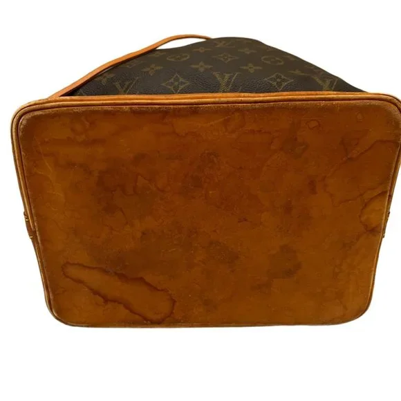 Authentic Louis Vuitton Shoulder Bag Noe Monogram Used LV Handbag Vintage - Picture 5 of 13